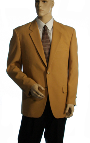 gold blazer